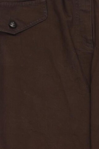 Marie Lund Pants in XXL in Brown