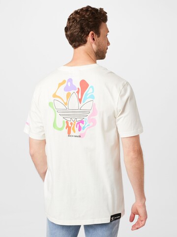 ADIDAS ORIGINALS Shirt 'Pride Rm Graphic' in Wit