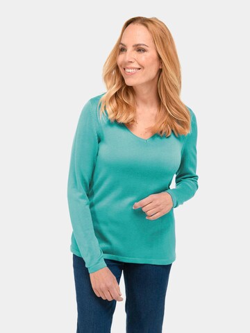 Pull-over Goldner en bleu : devant