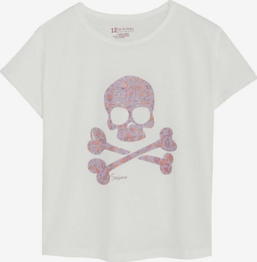 Scalpers Paita värissä valkoinen: etupuoli