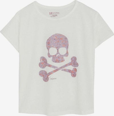 Scalpers Majica u lavanda / bijela, Pregled proizvoda