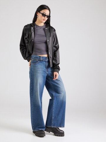 RAINS - Chaqueta de entretiempo en negro
