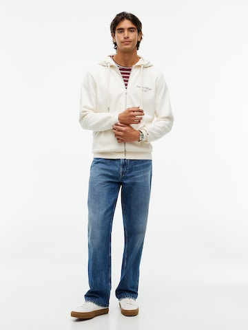 Veste de survêtement TOMMY HILFIGER en beige
