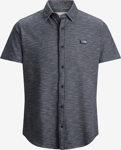 JACK & JONES Hemd in kobaltblau, Produktansicht
