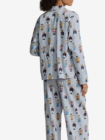 Polo Ralph Lauren Pyjama ' Madison PJ Set - Iconic Bear ' in Mischfarben