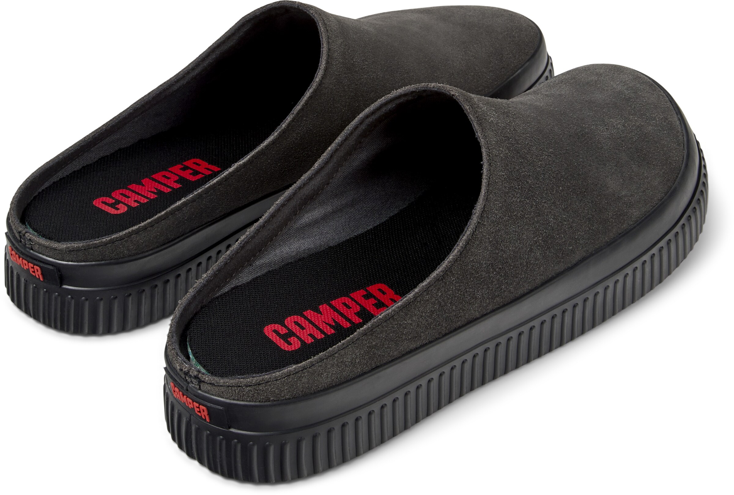 CAMPER Mule 'Peu Roda' in Grey