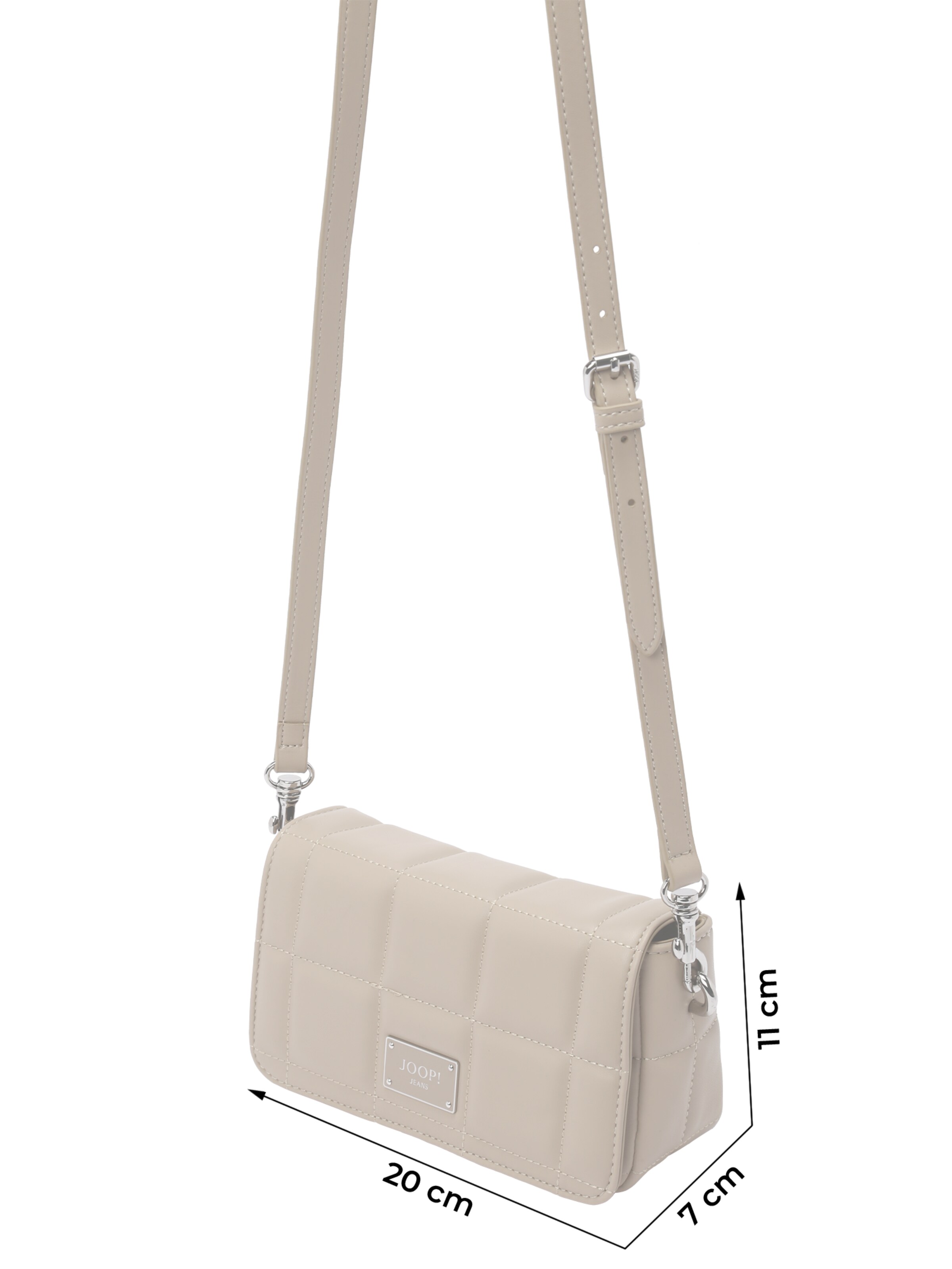 JOOP! Crossbody bag 'Ordine 1.0 Luzi' in Beige
