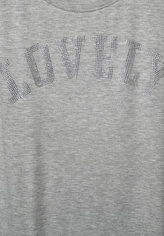 STREET ONE Shirt in Grey