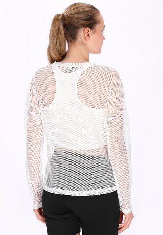 myMo ATHLSR - Camiseta funcional en blanco