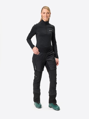 VAUDE Regular Outdoorbroek 'Sesvenna  III' in Zwart