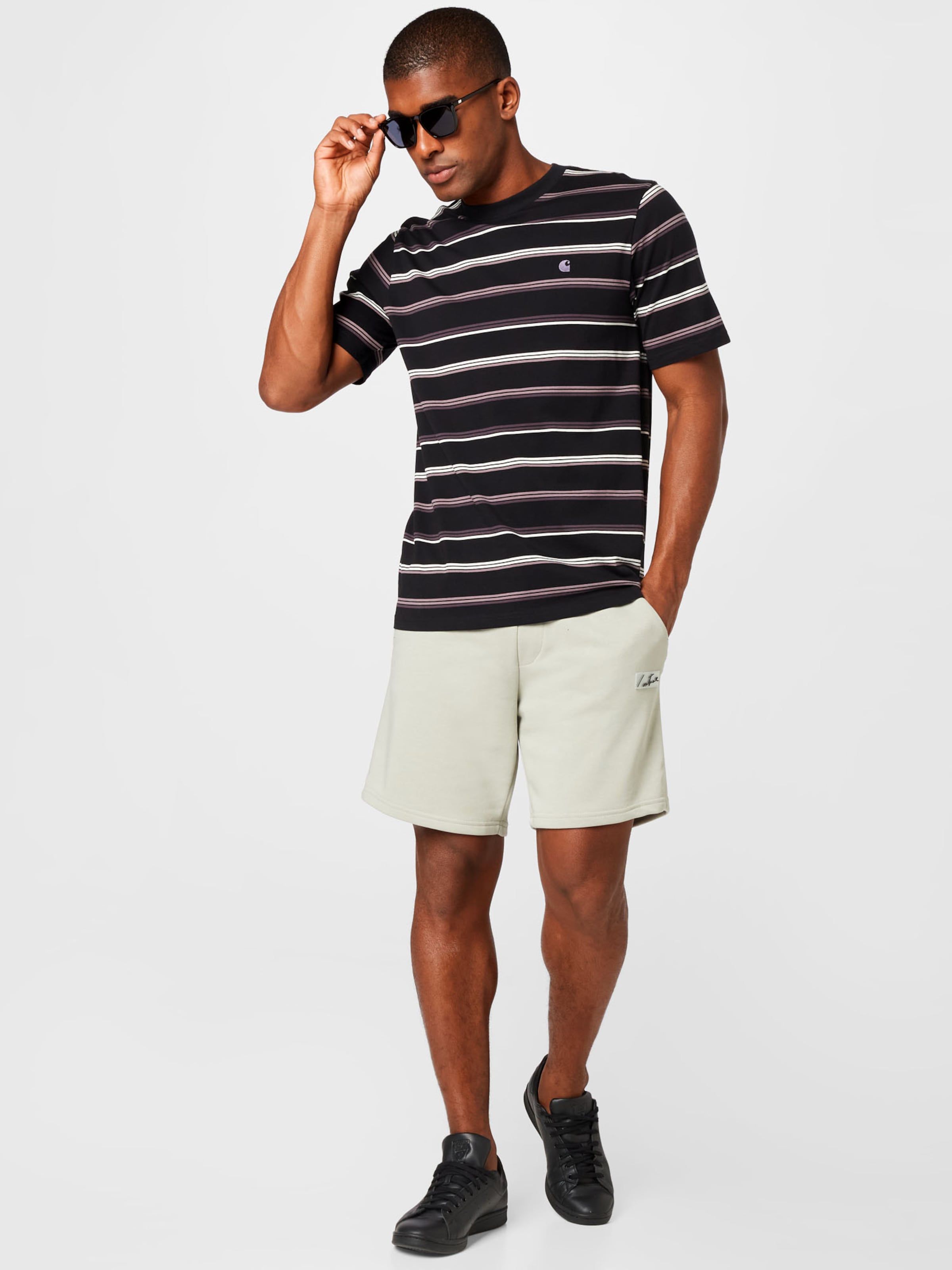 Männer The Couture Club Bekleidung The Couture Club Shorts in Pastellgrün - FO50485 Männer The Couture Club Bekleidung The Couture Club Shorts in Pastellgrün - FO50485
