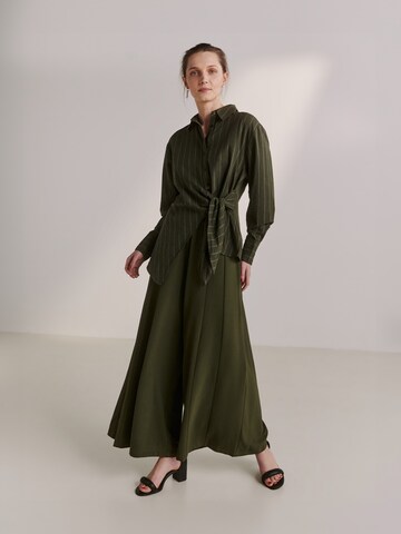 Camicia da donna 'Carlene' di Guido Maria Kretschmer Women in verde