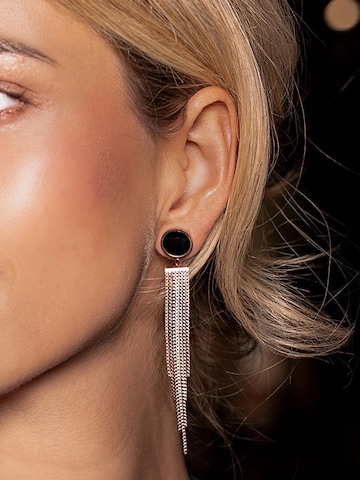 Boucles d'oreilles 'Earrings Elegant Round' Chic by Lirette en or