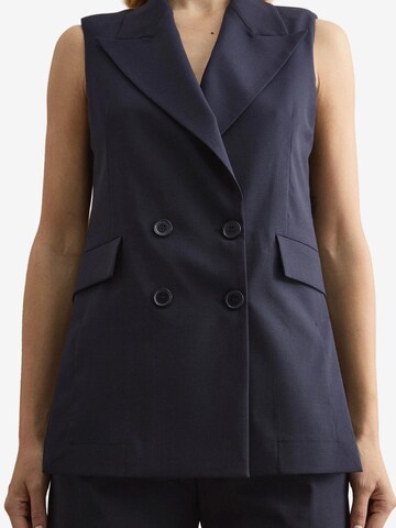 Il Lanificio - Blazer en azul: frente