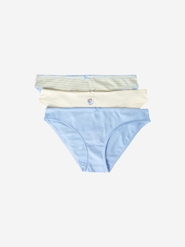 Slip 'Jackie' di ETAM in blu: frontale