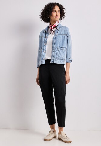 STREET ONE Slim fit Chino Pants in Black