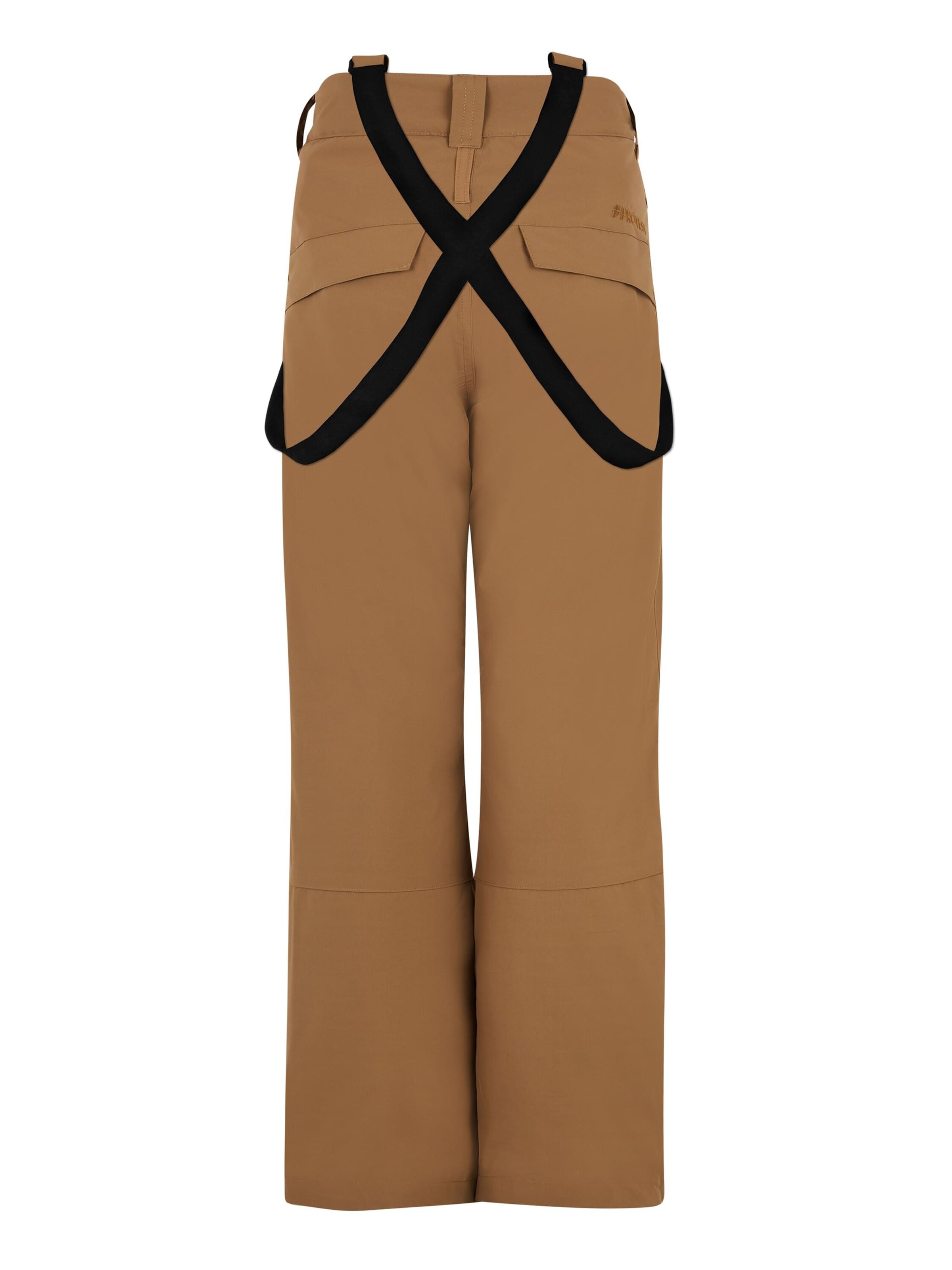 PROTEST Regular Sports trousers 'SPIKET JR' in Brown
