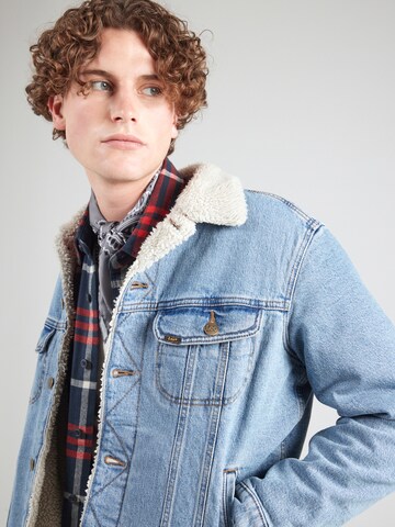 Lee - Casaco meia-estação em azul