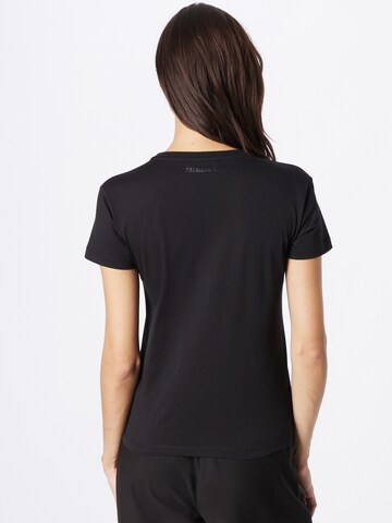 PATRIZIA PEPE T-Shirt 'MAGLIA' in Schwarz