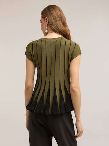 Pull-over MOTIVI en vert