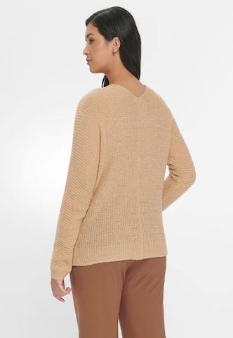 Emilia Lay Sweater in Brown