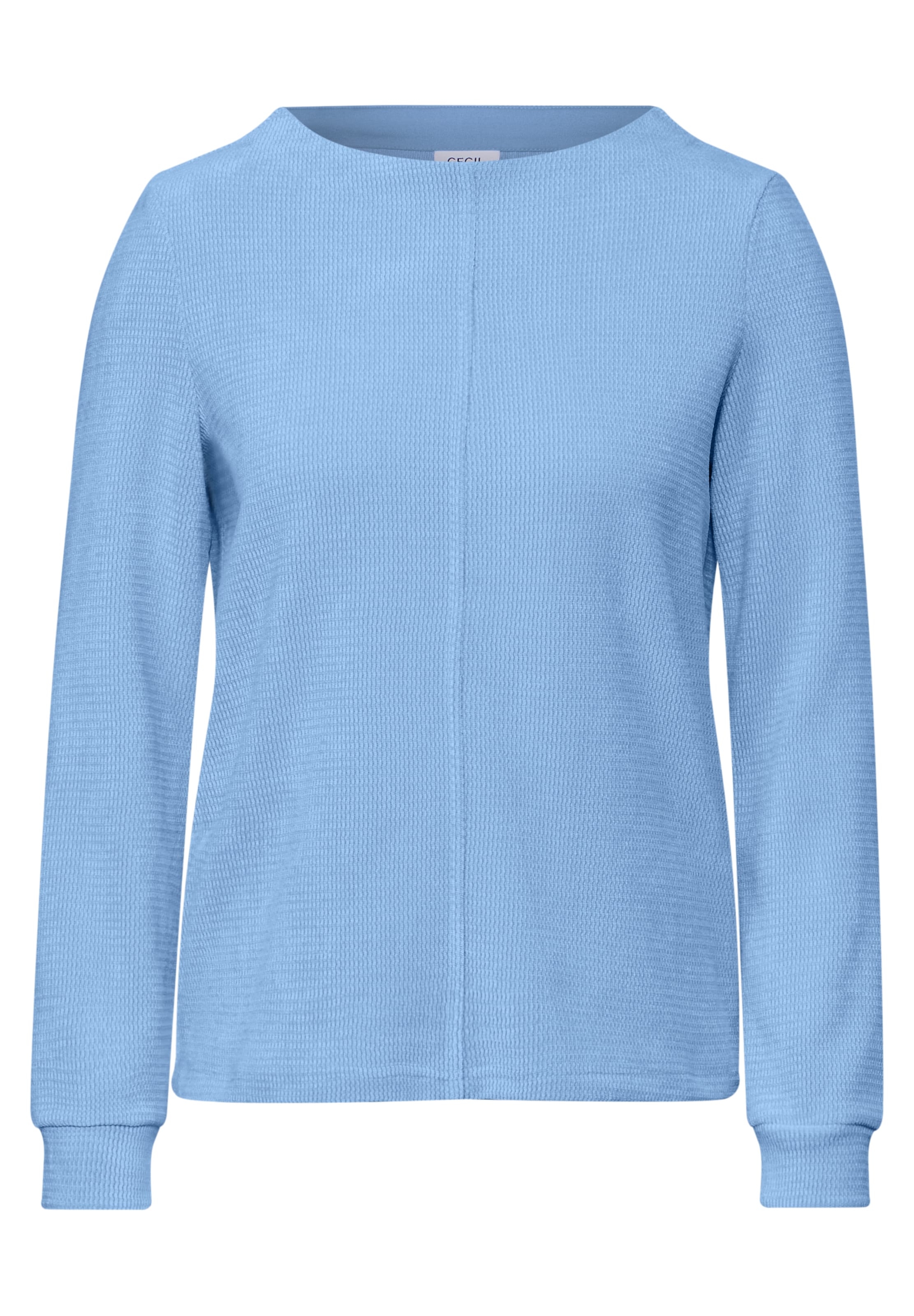 CECIL Shirt in Blauw: voorkant