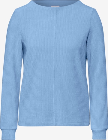 CECIL Shirt in Blau: Vorderseite