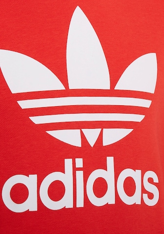 ADIDAS ORIGINALS Sweatshirt 'Trefoil' in Red