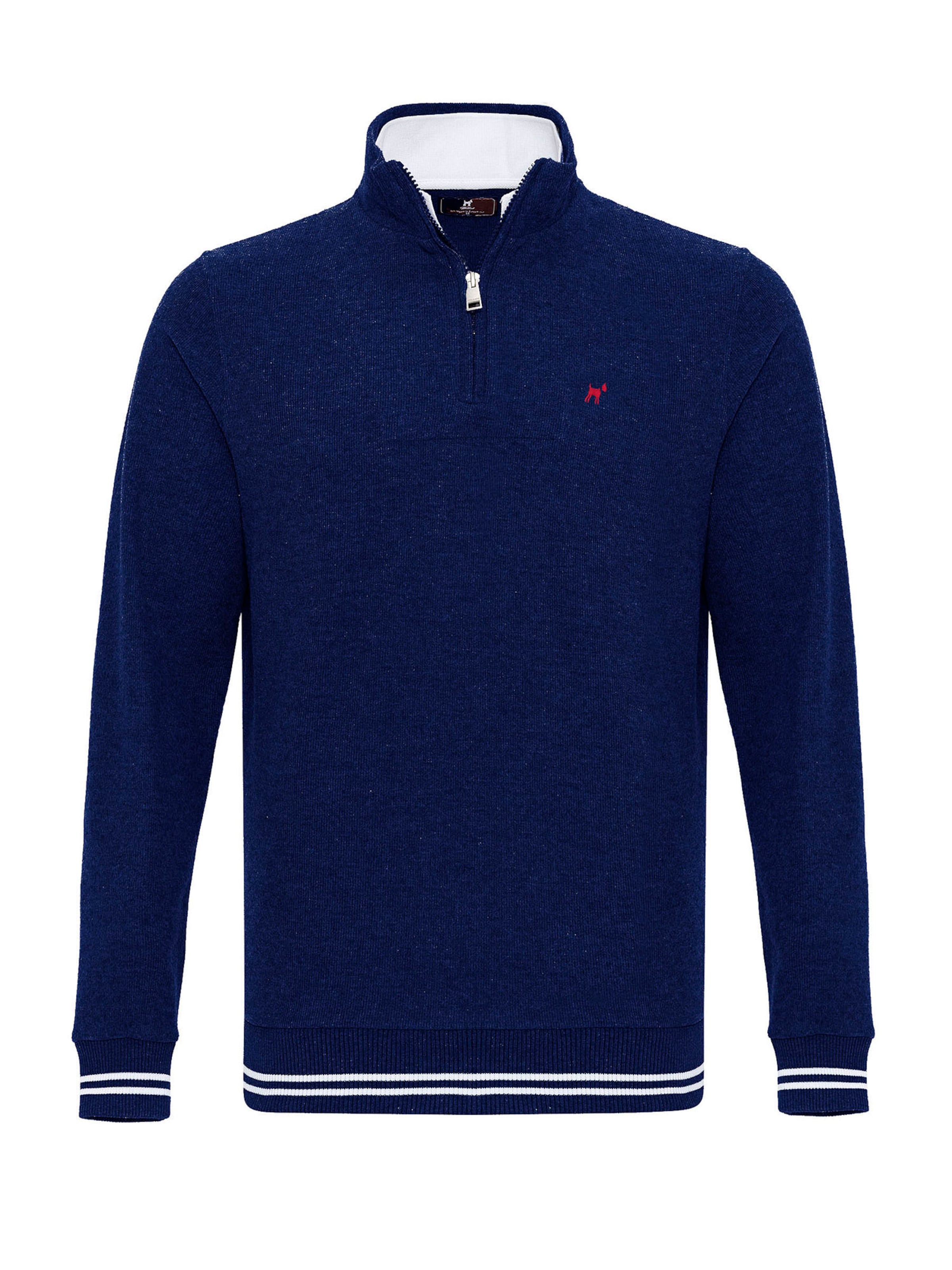 WilliotPulover - plava boja: prednji dio