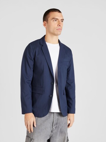 ABOUT YOU Regular Fit Blazer  'Anton' in Blau: predná strana