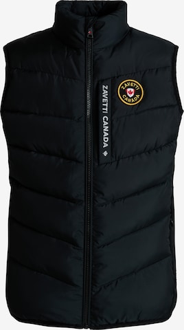 Zavetti Canada - Colete 'Fallonino 2.0' em preto: frente