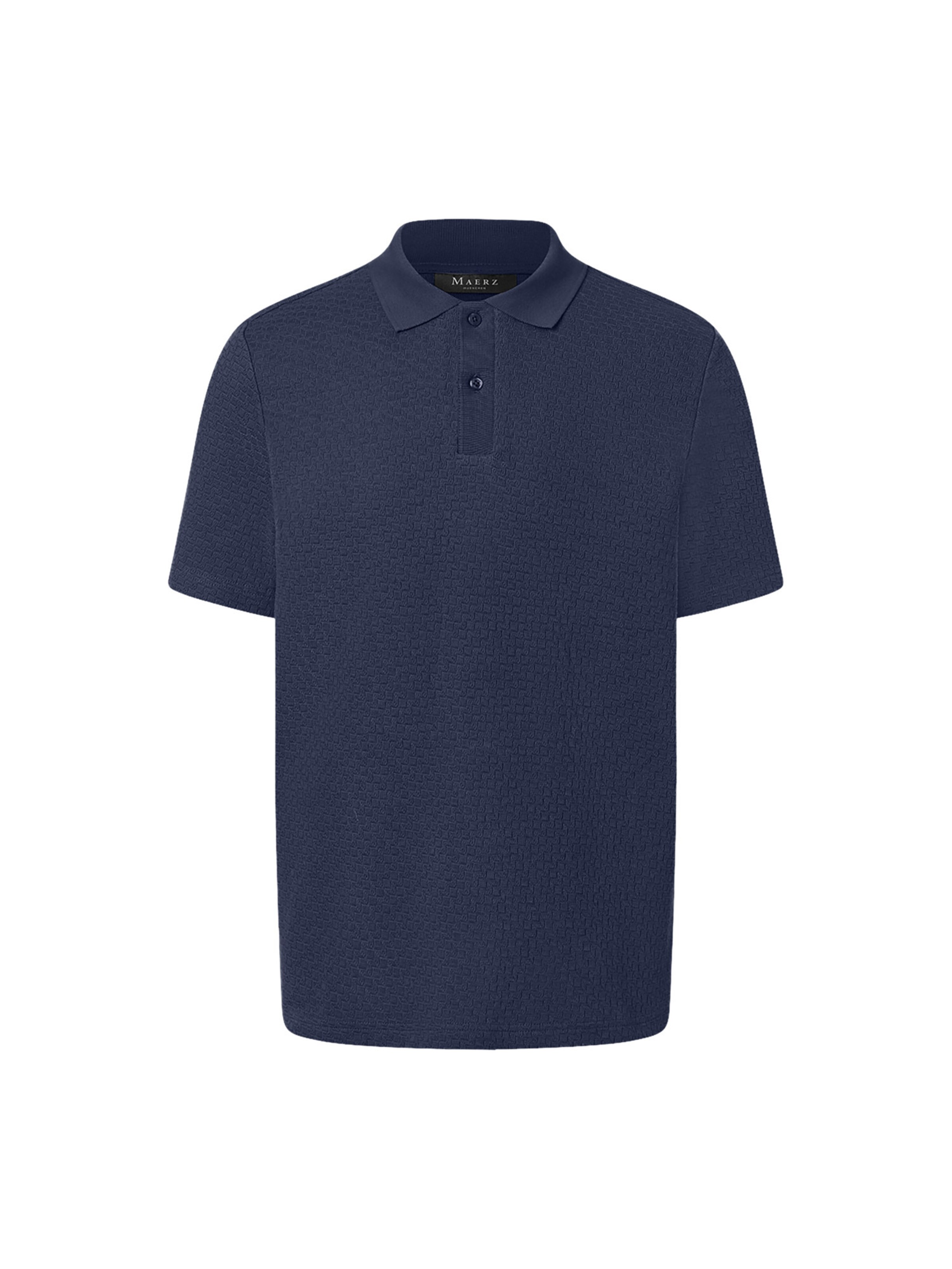 MAERZ Muenchen Shirt in Blauw: voorkant