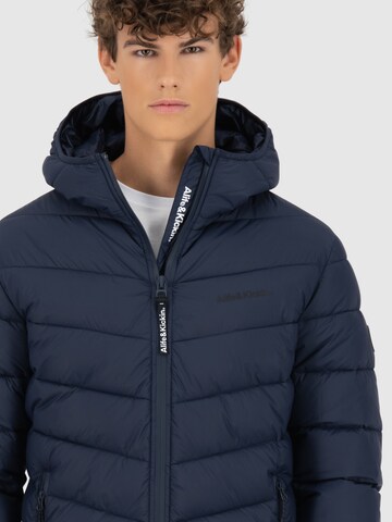 Alife and Kickin - Chaqueta de invierno 'Mr Anderson' en azul
