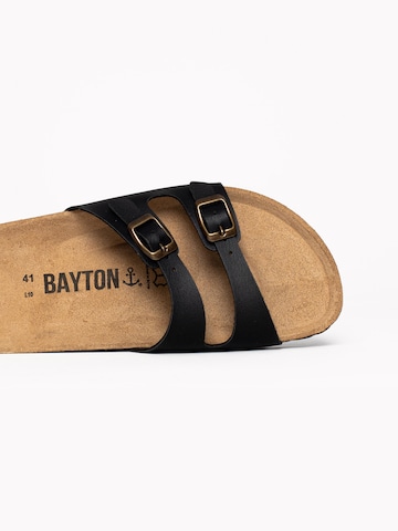 Bayton - Sapato aberto 'Icare' em preto