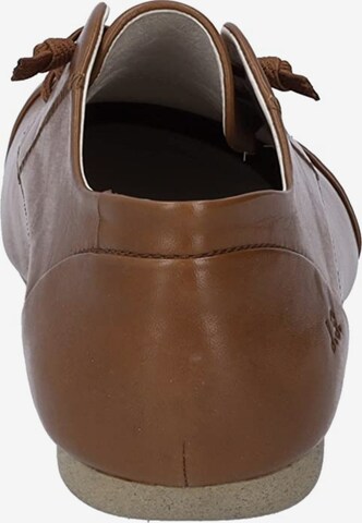 JOSEF SEIBEL Lace-Up Shoes 'Fiona 01' in Brown