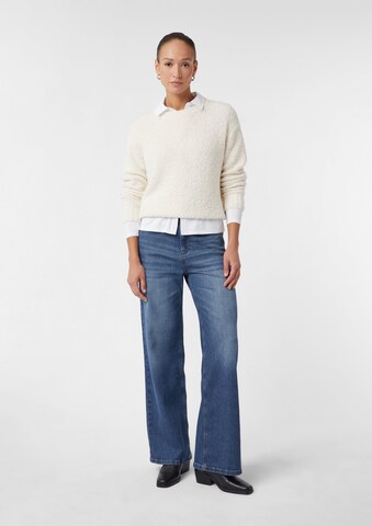 Pull-over comma casual identity en beige