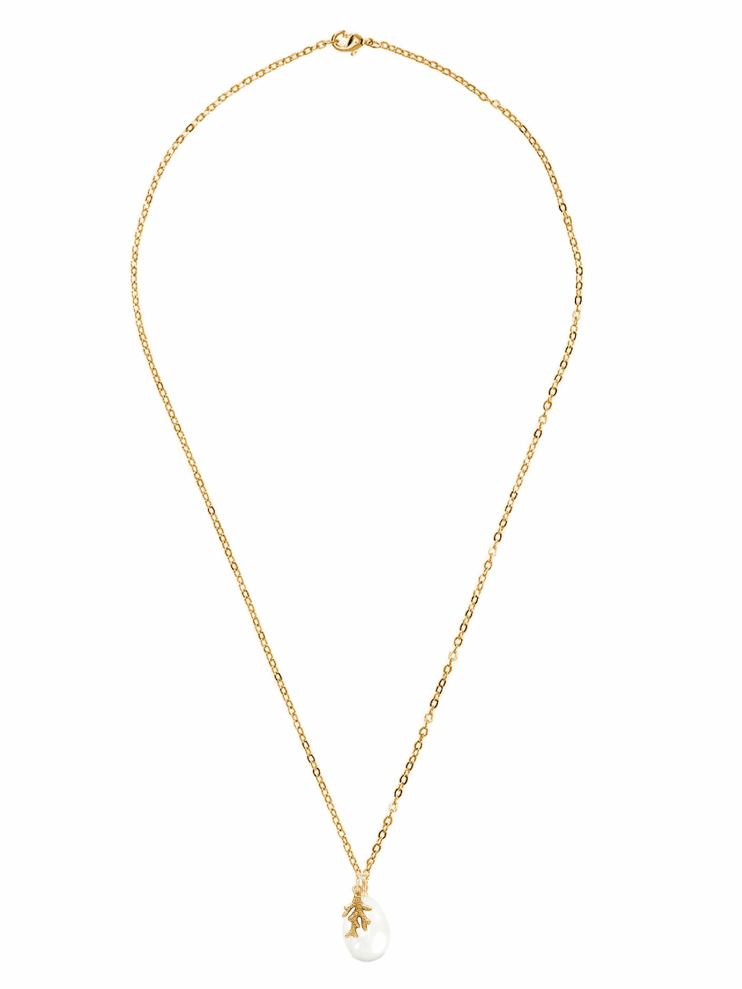 Gemshine Kette in Gold: Vorderseite