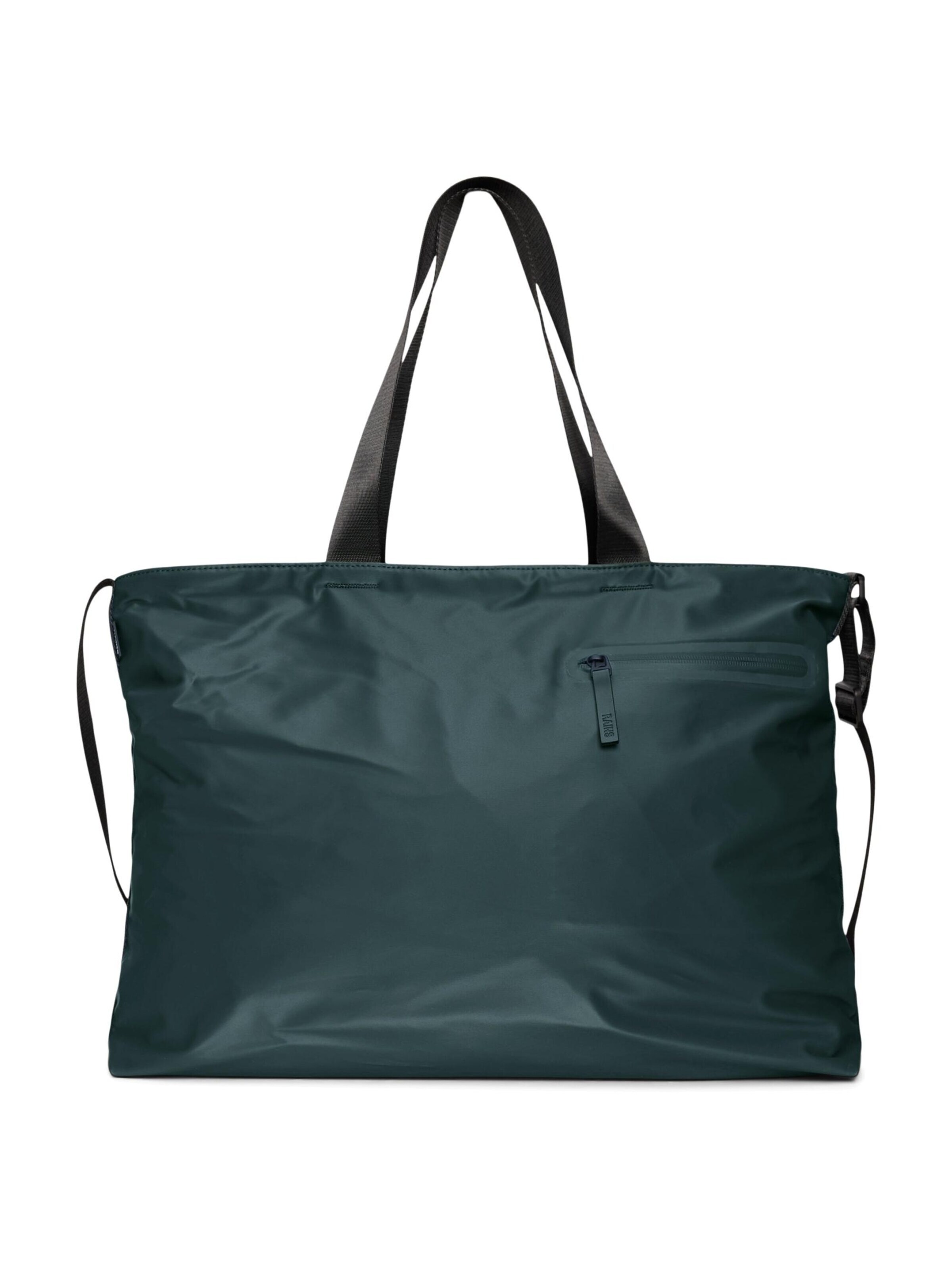 RAINS Shopper 'Dash' in Green: front