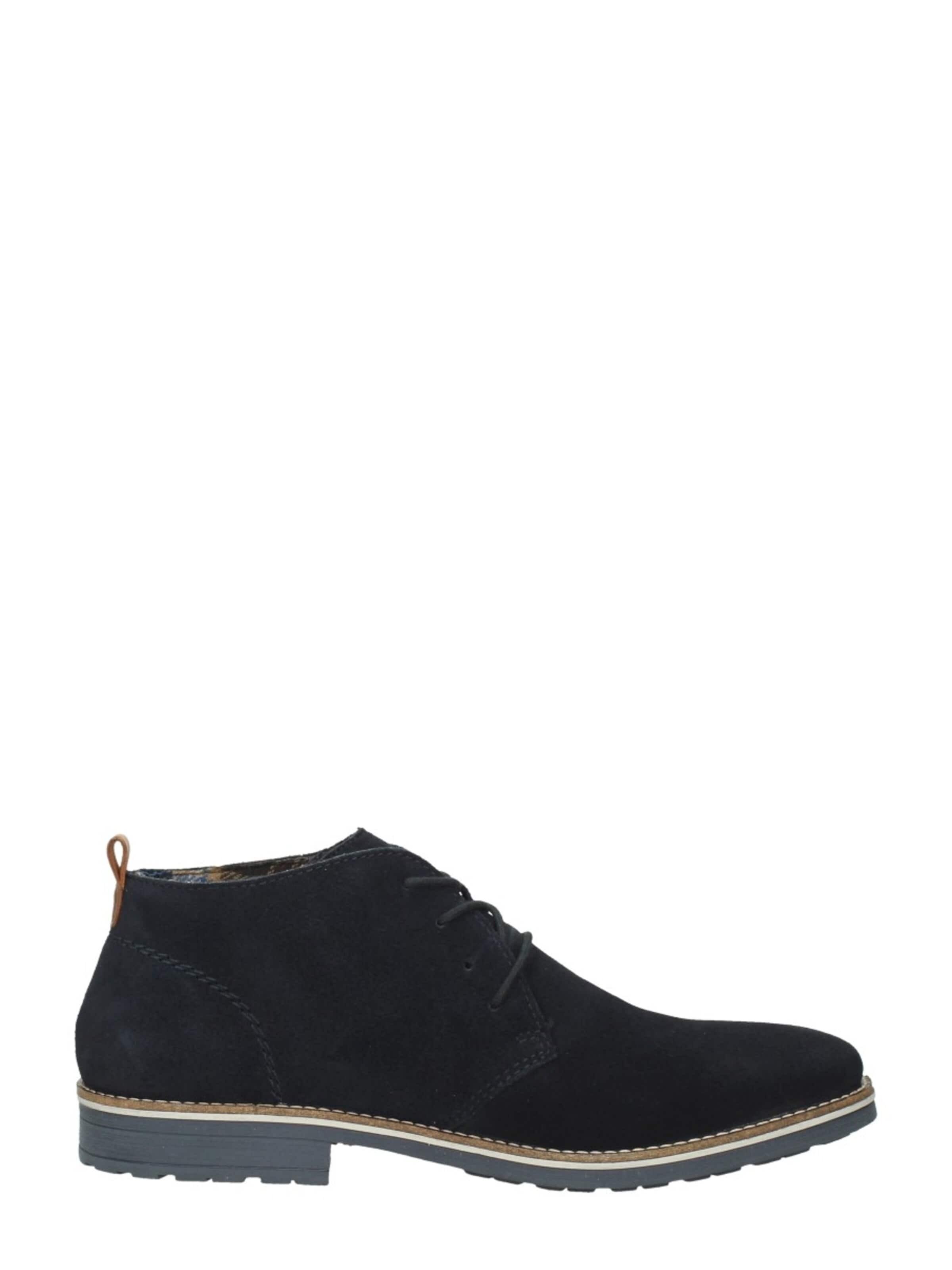 Chelsea Boots Rieker en bleu