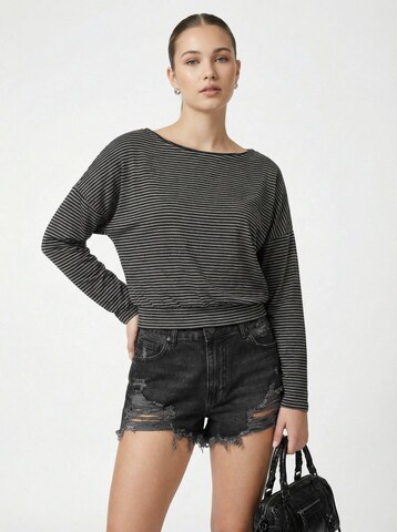 studioselect Μπλουζάκι 'Madlin' σε γκρι: μπροστά