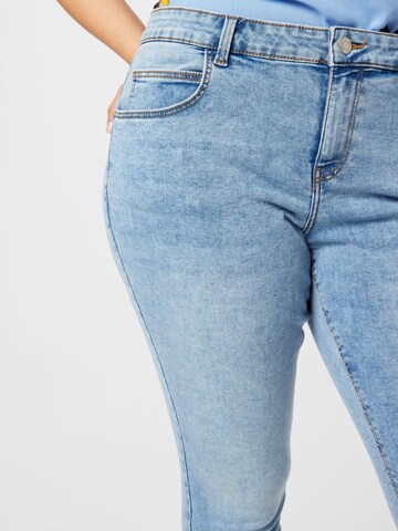 Noisy May Curve Skinny Jeans in Blue