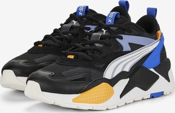 PUMA - Sapatilhas baixas 'Efekt Turbo' em preto