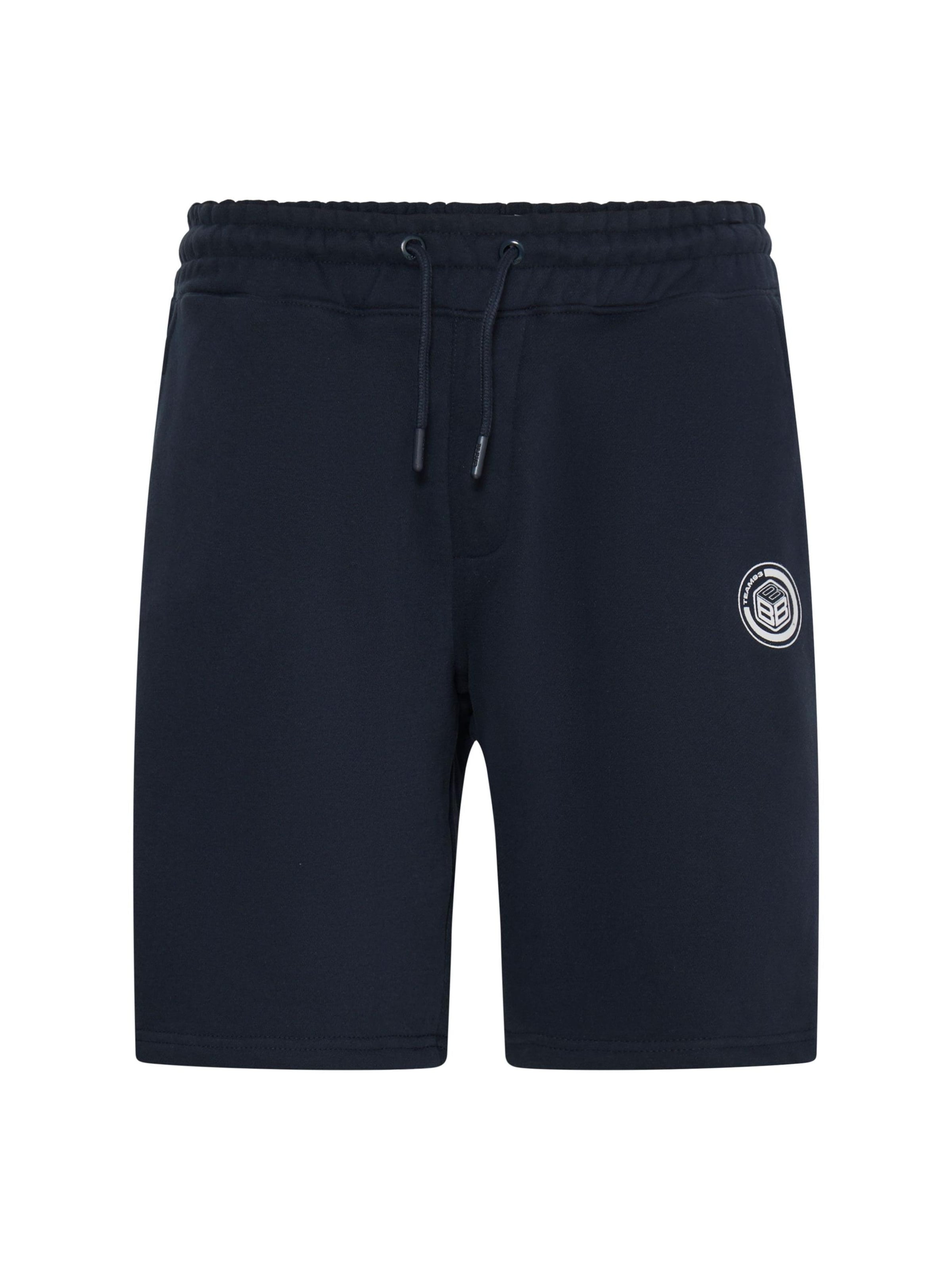 Regular Pantalon 'BHKian' BLEND en bleu : devant