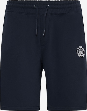 Pantalon 'BHKian' BLEND en bleu : devant