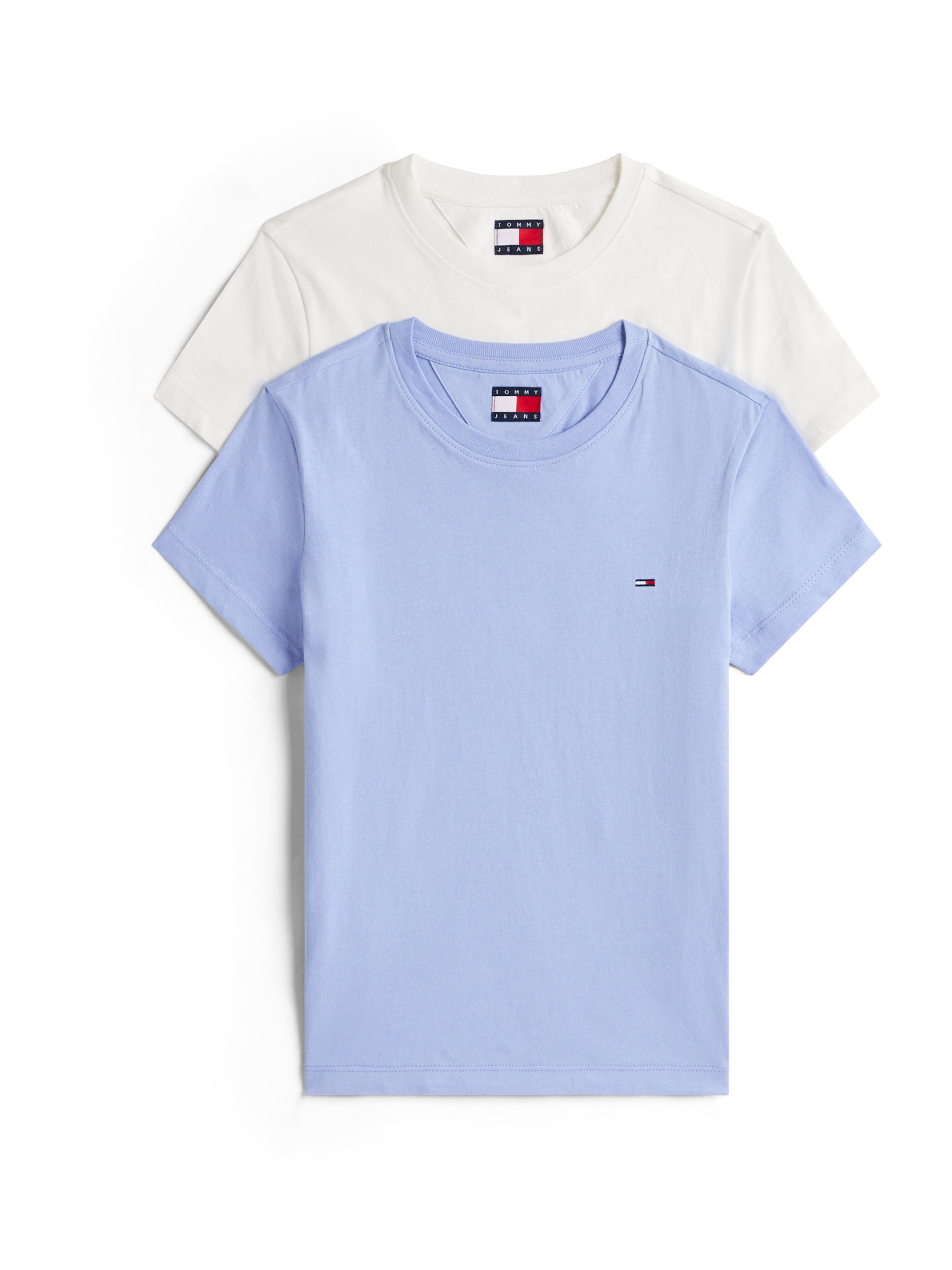 Tommy Jeans Shirt in Blue: front