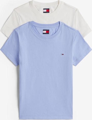Maglietta di Tommy Jeans in blu: frontale