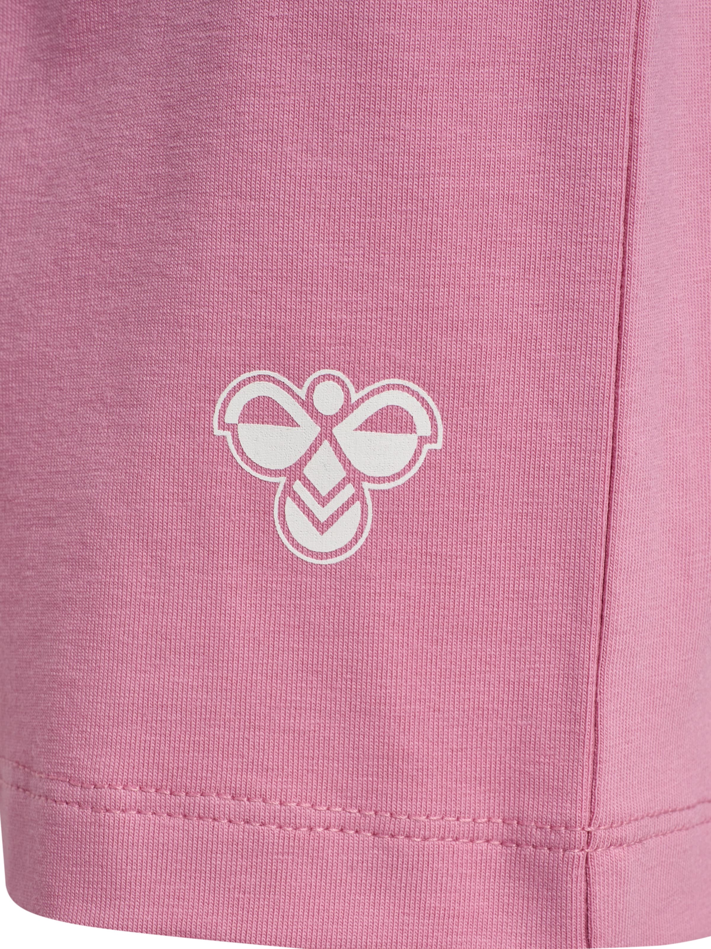 Hummel Loosefit Broek in Roze