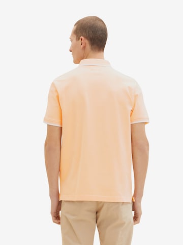 TOM TAILOR Majica | oranžna barva