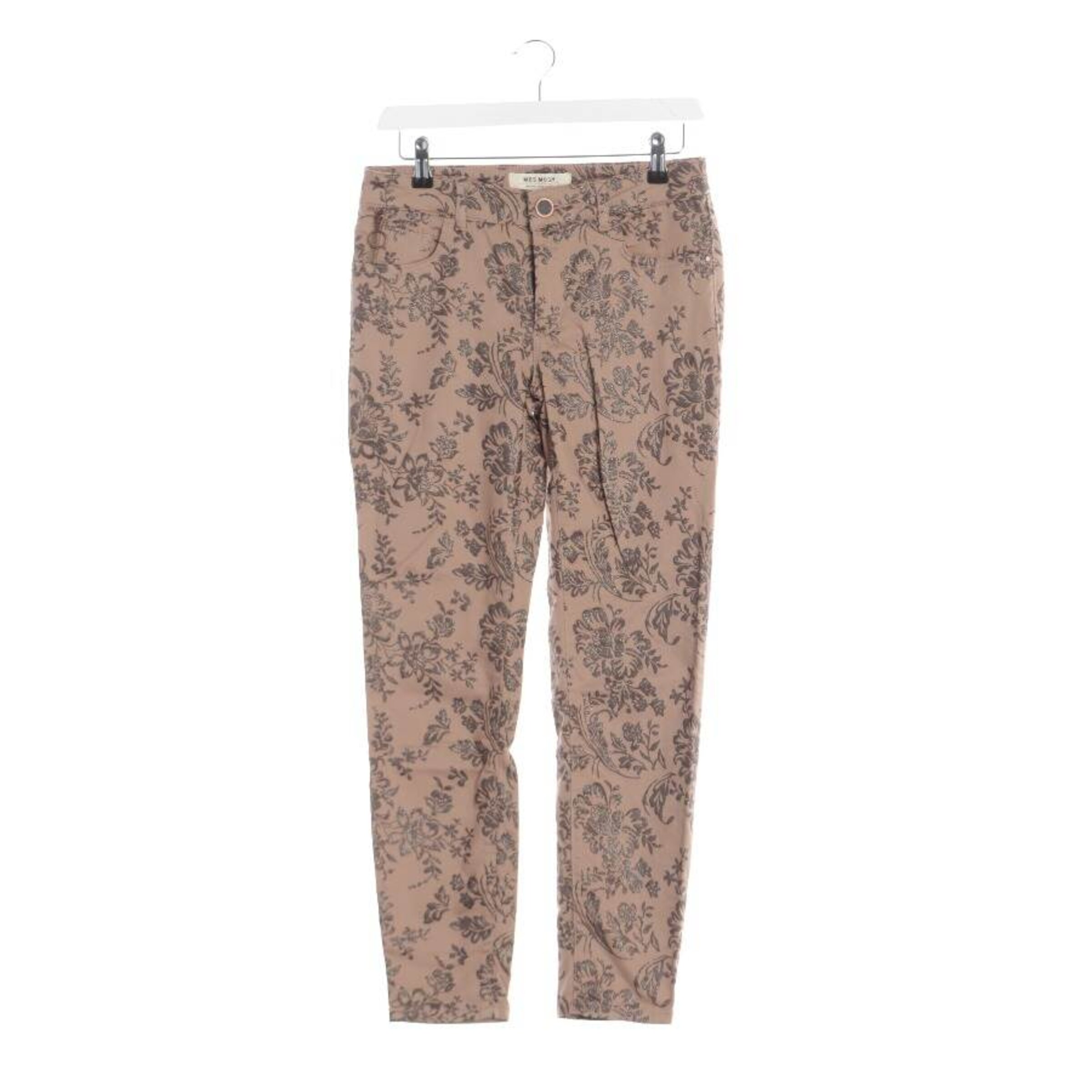 MOS MOSH Jeans in 28 in Brown: front