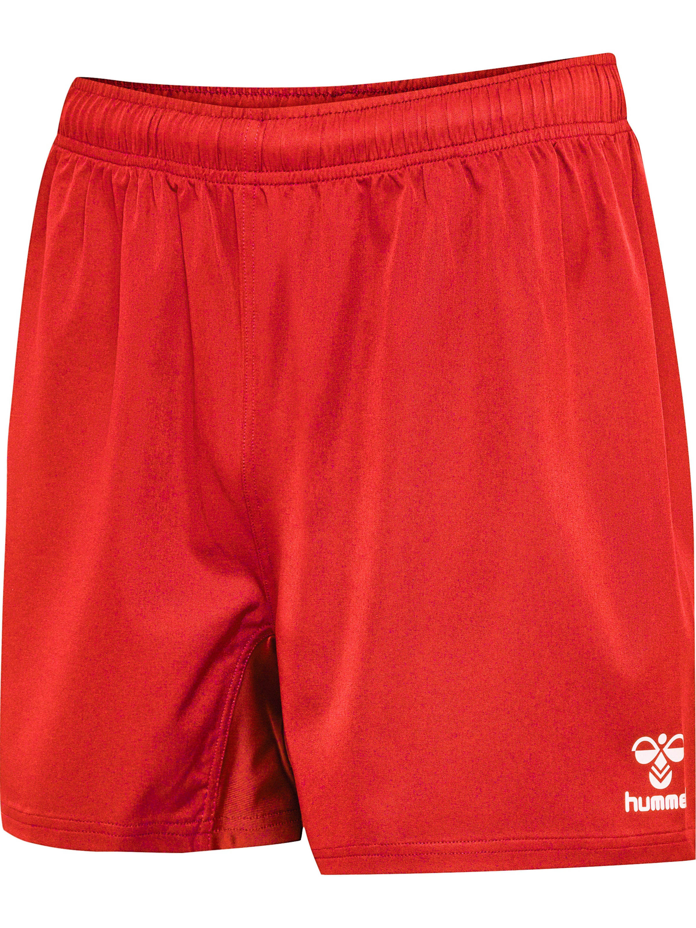 Hummel Regular Sports trousers in Red: front